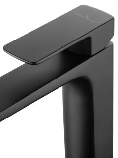 Смеситель для раковины Wonzon & Woghand Edge WW-88239003-MB чёрный матовый