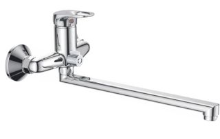 Смеситель для ванны Haiba HB2237 хром