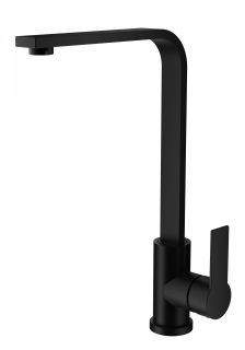 Смеситель для кухни Wonzon & Woghand WW-AE4550-MB чёрный матовый