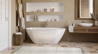 Ванна из искусственного камня Whitecross Coral X 0203.170077.100 170x77см белый глянец