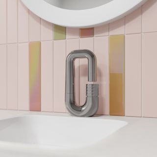 Смеситель для раковины IDDIS Twist Push Control TWISBBTi01 хром