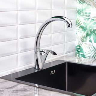 Смеситель для кухни BOOU B8174-10HF хром