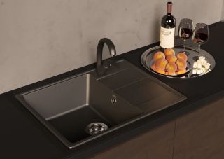 Кухонная мойка Ulgran Quartz Prima 650-03 десерт