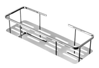 Полка для ванной комнаты Swedbe Attribut 9817 40см хром