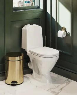 Унитаз  Sanita luxe Classic Comfort  WC.CC/Classic/2-DM/WHT.G/S1 белый