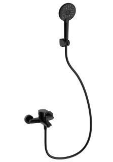 Смеситель для ванны с душем Wonzon & Woghand WW-A30891-MB чёрный матовый