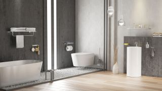 Полка для полотенец  Wonzon & Woghand Eclipse WW-9181 хром