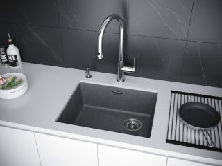 Мойка кухонная Paulmark Lumi LU55-DG графит