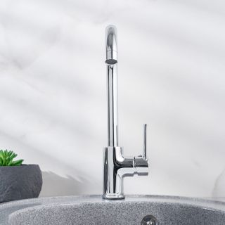 Смеситель для кухни РМС SL130-017F eco хром