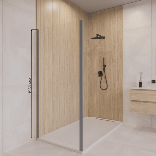 Боковая панель RGW Z-050-2Gr 352205208-110 80 см серый