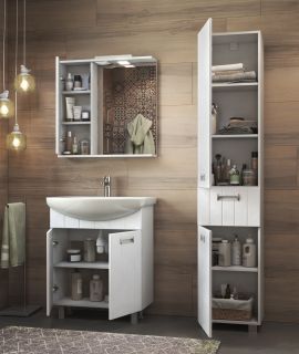 Зеркальный шкаф Vigo Diana 700 левый