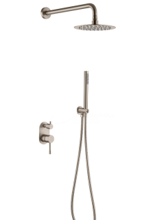Душевая система Boheme Uno 464-NB никель брашированный