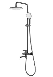 Душевая стойка Splenka S222.24.09 графит