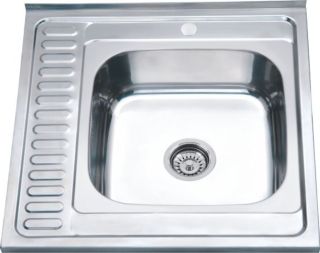 Кухонная мойка РМС MG6-6060R нержавеющая сталь
