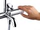 Душевая стойка Hansgrohe Vernis Shape 26284000