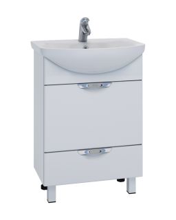 Тумба под раковину напольная Vigo Callao tn.CAL.BAL.60.2Y 60 см белый