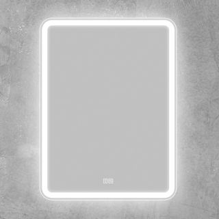 Зеркало BelBagno SPC-MAR-600-800-LED-TCH-WARM с подогревом