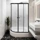 Душевой уголок с поддоном PARLY ZFM1201B R (120х80х195)