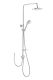 Душевая стойка Swedbe Calypso 5007 без смесителя хром