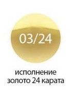 Мыльница настольная, матовое стекло, золото Cezares PRIZMA-SODP-03/24