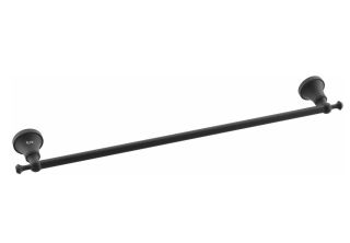Полотенцедержатель Rose RG1917H 67см чёрный