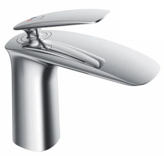 Смеситель для раковины Rose R1101 хром