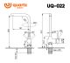 Смеситель для кухни Ulgran Quartz UQ-022-05 бетон